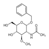 Benzyl 2-Acetamido-3-O-methyl-α-D-glucopyranoside(100mg/vial) of picture