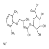 Mexiletine N-Carbonyloxy β-D-Glucuronide Sodium Salt(10mg/vial) of picture