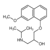 rac 7-Methoxy Propranolol(25mg/vial) of picture