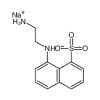 N-(Aminoethyl)-8-naphthylamine-1-sulfonic Acid Sodium Salt(20g/vial) of picture