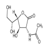 2-Acetamido-2-deoxy-D-galactono-1,4-lactone(100mg/vial) of picture