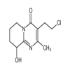 3-(2-Chloroethyl)-6,7,8,9-tetrahydro-9-hydroxy-2-methyl-4H-pyrido[1,2-a]pyrimidin-4-one(100mg/vial) of picture