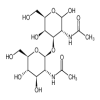 2-Acetamido-2-deoxy-3-O-(β-D-2-acetamido-2-deoxyglucopyranosyl)-D-galactopyranose(5mg/vial) of picture
