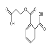 Mono(2-carboxyethyl) Phthalate(100mg/vial) of picture