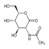 2-Acetamido-2-deoxy-D-glucono-1,5-lactone(250mg/vial) of picture
