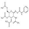 O-(2-Acetamido-3,4,6-tri-O-acetyl-D-glucopyranosylidene)amino N-phenyl Carbamate (E/Z Mixture)(5mg/vial) of picture