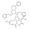 2-O-(2-Acetamido-2-deoxy-3,4,6-tri-O-acetyl-β-D-glucopyranosyl)-3-O-benzyl-4,6-O-benzylidene-α-D-mannose(2.5mg/vial) of picture