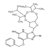 O6-Benzyl-8-bromo-N9-[3’,5’-O-(1,1,3,3-tetrakis(isopropyl)-1,3-disiloxanediyl)-β-D-2’-deoxyribofuranosyl]guanine(100mg/vial) of picture