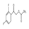 2-Acetoxy-2’,4’-difluoroacetophenone(250mg/vial) of picture