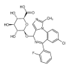 4-Hydroxy Midazolam β-D-Glucuronide
(Mixture of Diastereomers)(0.25mg/vial) of picture