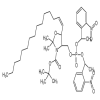 N-tert-Butyloxycarbonyl-D-erythro-sphingosine-2,3-N,O-acetonide-1-phosphate Bis[1-(2-nitrophenyl)ethyl]ester(25mg/vial) of picture