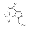 Hydroxy Dimetridazole-d3(50mg/vial) of picture