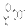 (E)-2-Acetoxy-2’-bromo-5’-chlorostilbene(100mg/vial) of picture
