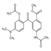 5’-Acetamido-2-acetoxy-4-dimethylamino-2’-methoxycarbonylbenzophenone(200mg/vial) of picture
