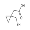 1-(Mercaptomethyl)cyclopropaneacetic Acid(10g/vial) of picture