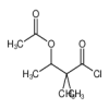 3-Acetoxy-2,2-dimethylbutyryl Chloride(25mg/vial) of picture