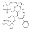 1,6:3,4-Bis-[O-(2,3-dimethoxybutane-2,3-diyl)]-2-O-trifluoromethanesulphonyl-5-O-benzolyl-myo-inositol(100mg/vial) of picture