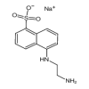 N-(Aminoethyl)-5-naphthylamine-1-sulfonic Acid Sodium Salt(20g/vial) of picture