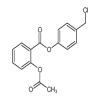 2-(Acetyloxy)benzoic Acid 4-(Chloromethyl)phenyl Ester(50mg/vial) of picture