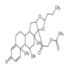 21-Acetoxy-11β-hydroxy-16α,17α-propylmethylenedioxpregna-1,4-diene-3,20-dione(10mg/vial) of picture