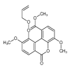 10-O-Allyl-3,8-deshydroxy-9-O-methyl Luteic Acid Methyl Ester(250mg/vial) of picture