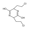 (L)-3,6-Bis(β-chloroethyl)-2,5-diketopiperazine(250mg/vial) of picture