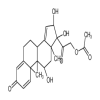 (11β,16α)-21-(Acetyloxy)-9-fluoro-11,16,17-trihydroxy-pregna-1,4,14-triene-3,20-dione(2.5mg/vial) of picture