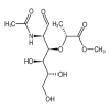 2-Acetamido-3-O-(D-1-carboxyethyl)-2-deoxy-2-D-glucose Methyl Ester(200mg/vial) of picture