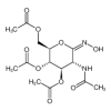 2-Acetamido-3,4,6-tri-O-acetyl-2-deoxy-D-glucohydroximo-1,5-lactone Discontinued(10mg/vial) of picture
