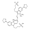 Bis(dithiarsolanyl)-bis(sulfobutyl) Cyanine 5(25mg/vial) of picture