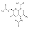 2-Acetamido-4-fluoro-1,3,6-tri-O-acetyl-2,4-dideoxy-D-glucopyranose(50mg/vial) of picture