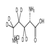 L-Ornithine-d6 Hydrochloride(25mg/vial) of picture