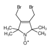 3,4-Bis(bromomethyl)-2,5-dihydro-2,2,5,5-tetramethyl-1H-pyrrol-1-yloxy Radical(50mg/vial) of picture