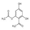 5-Acetyloxy-4-acetyl-resorcinol(1g/vial) of picture