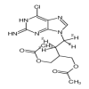 9-(4-Acetoxy-3-acetoxymethylbutyl)-2-amino-6-chloropurine-d4(5mg/vial) of picture