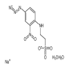 N-(4-Azido-2-nitrophenyl)-2-aminoethylsulfonate, Sodium Salt, Dihydrate(100mg/vial) of picture