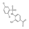 N-(2-Methyl-4-nitrophenyl)-2,5-dichlorobenzenesulfonamide(500mg/vial) of picture