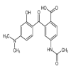 5’-Acetamido-2’-carboxy-4-dimethylamino-2-hydroxybenzophenone(100mg/vial) of picture