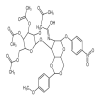 2-Acetamido-2-deoxy-4,6-O-(4-methoxybenzylidene)-3-O-(2,3,4,6-tetra-O-acetyl-β-D-galactopyranosyl)-4-nitrophenyl-α-D-galactopyranoside(50mg/vial) of picture