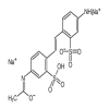 4-Acetamido-4’-aminostilbene-2,2’-disulfonic Acid Disodium Salt(5g/vial) of picture