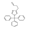 3-(1-Tritylimidazol-4-yl) Propionaldehyde(2.5g/vial) of picture