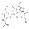2-Acetamido-6-O-(2-acetamido-2-deoxy-β-D-glucopyranosyl)-3-O-(β-D-galactopyranosyl)-2-deoxy-α-D-galactopyranose (1mg/vial) of picture