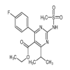 Ethyl 4-(4-Fluorophenyl)-6-isopropyl-2-(N-methylsulfonamido)pyrimidine
-5-carboxylate(1g/vial) of picture