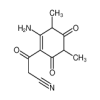 2-Amino-3,5-dimethyl-β,4,6-trioxo-1-cyclohexene-1-propanenitrile(1g/vial) of picture