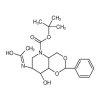 2-Acetamido-4,6-O-benzylidene-N-(tert-butoxycarbonyl)-1,2,5-trideoxy-1,5-imino-D-glucitol(10mg/vial) of picture