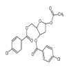 1-O-Acetyl-3,5-bis(4-chlorobenzoyl)-2-deoxy-D-ribose(500mg/vial) of picture