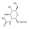 2-Acetamido-2-deoxy-β-D-glucopyranosyl Azide(100mg/vial) of picture