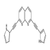 2,7-Bis-(1H-pyrrol-2-yl)ethynyl-1,8-naphthridine(50mg/vial) of picture