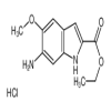 Ethyl 6-Amino-5-methoxyindole-2-carboxylate Hydrochloride(200mg/vial) of picture