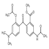 4’-Acetamido-2-acetoxy-4-dimethylamino-2’-methoxycarbonylbenzophenone(200mg/vial) of picture